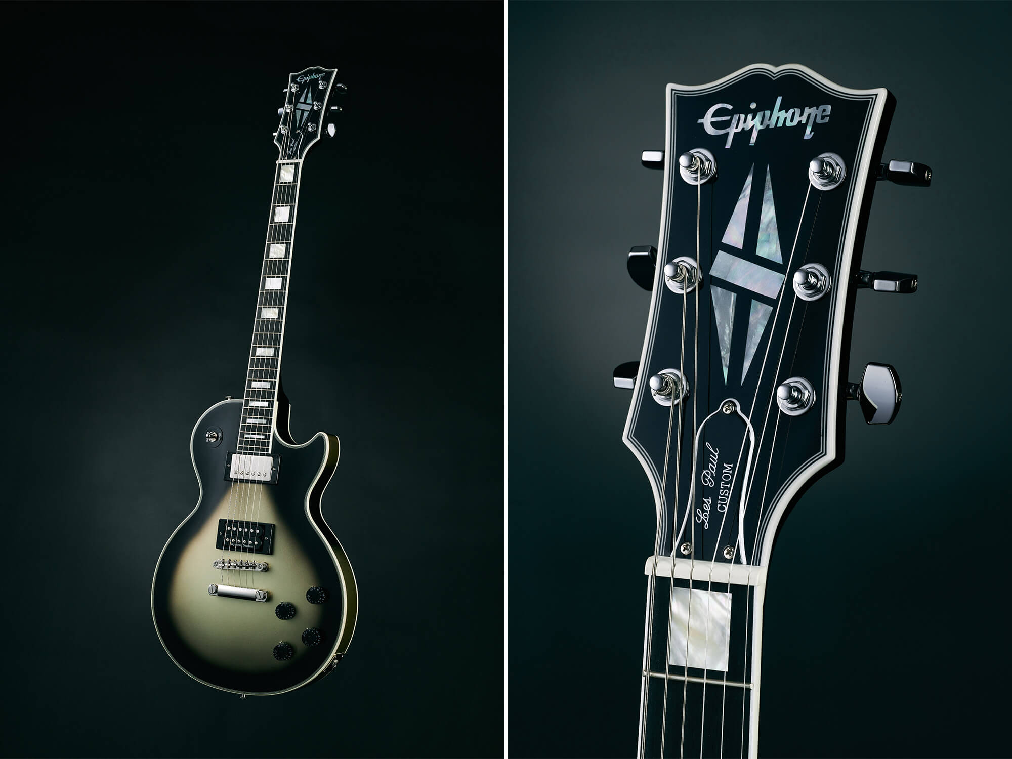 Epiphone launches Adam Jones 1979 Les Paul Custom Silverburst with