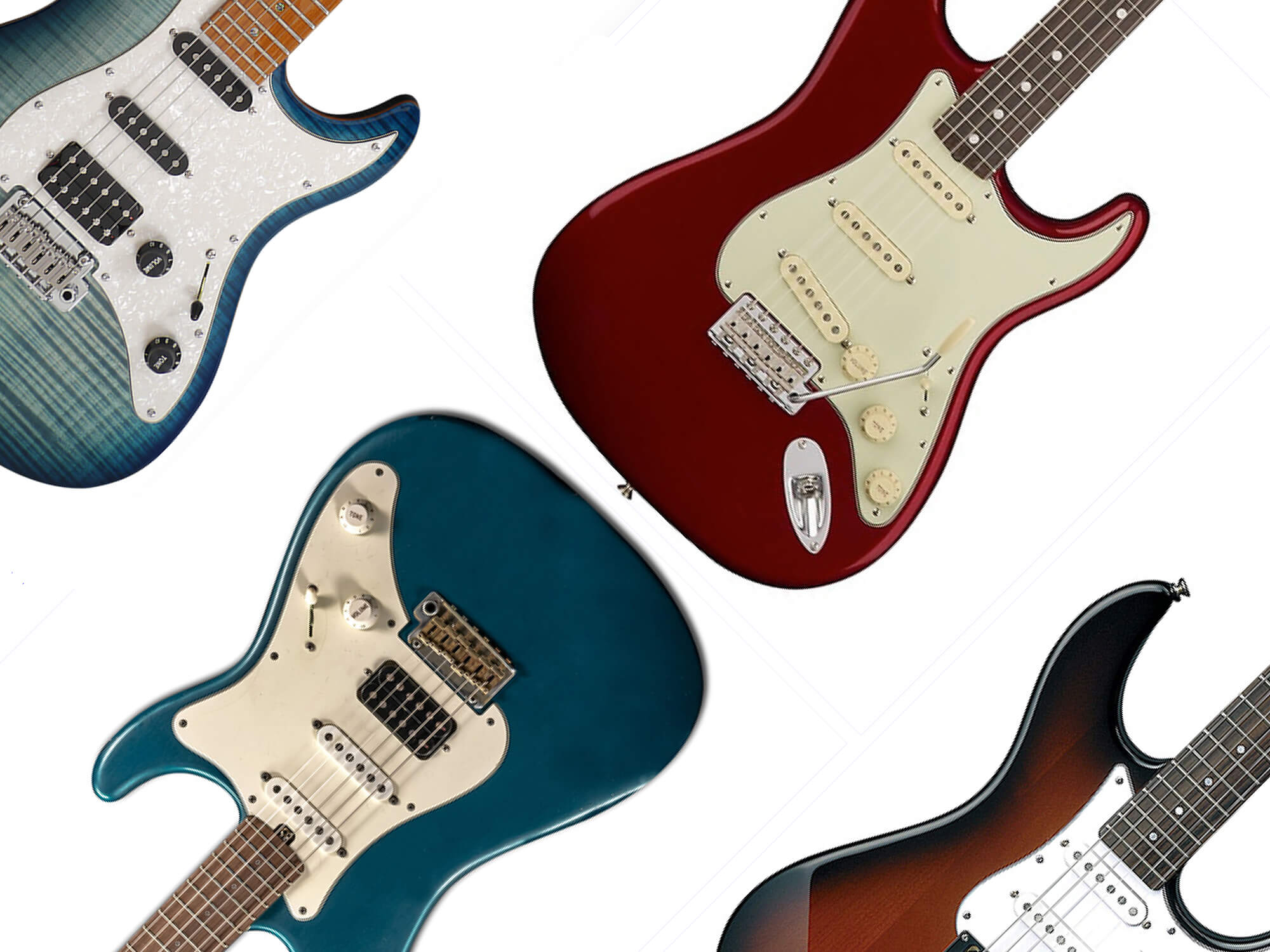 The best guitars to buy in 2023 12 best S style guitars