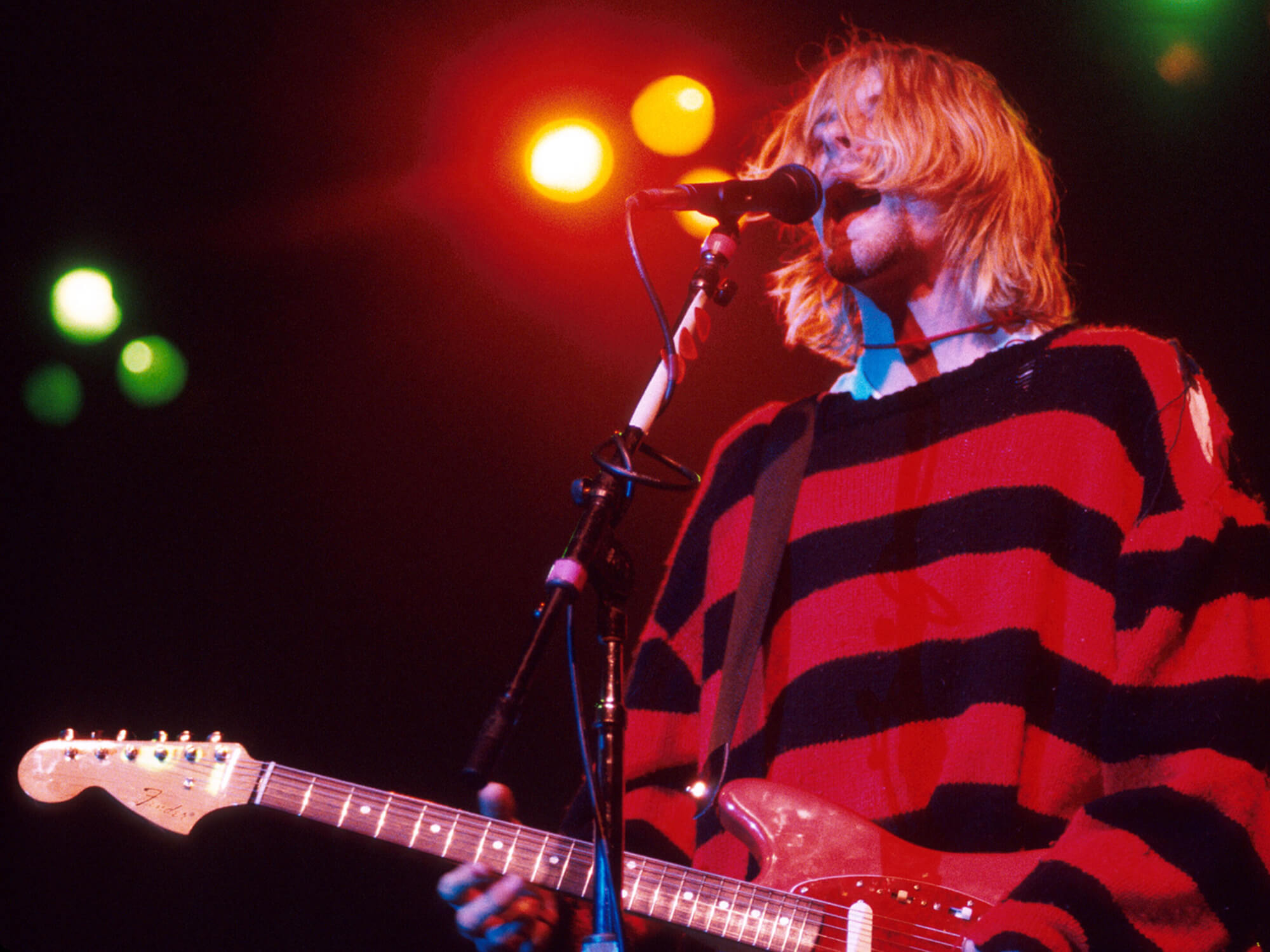 The Humble Gear Used By Kurt Cobain on Nirvana s Nevermind