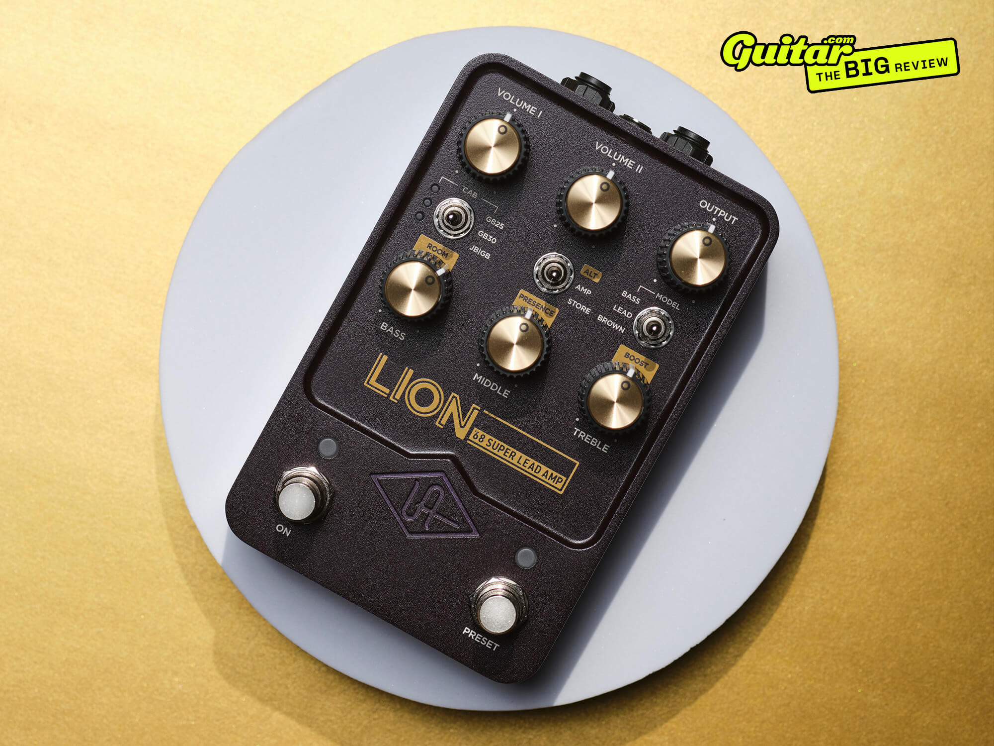 UAFX Lion review: UA's most raucous pedal yet delivers the goods